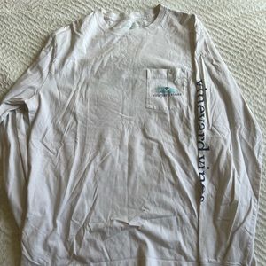 Vineyard vines long sleeve pocket tee
